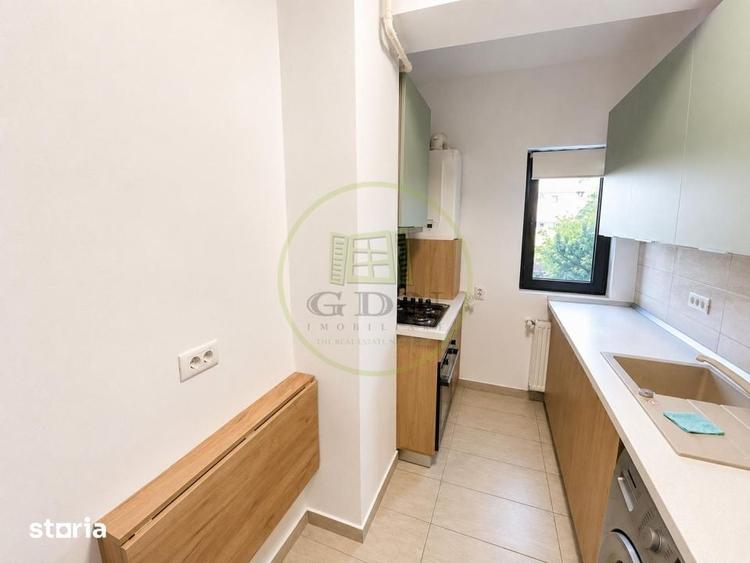 Apartament cu 2 camere semidecomandat în Nord