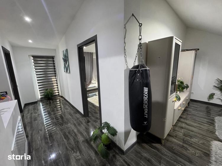 Casă cu 7 camere cu Teren 500 Mp în Central