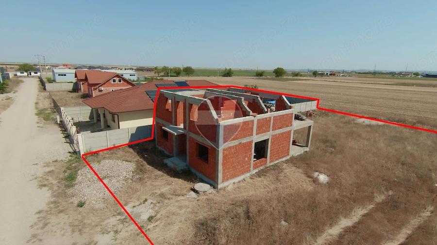Casa la ro?u de vanzare, 138 mp utili Livada, Bihor - 1
