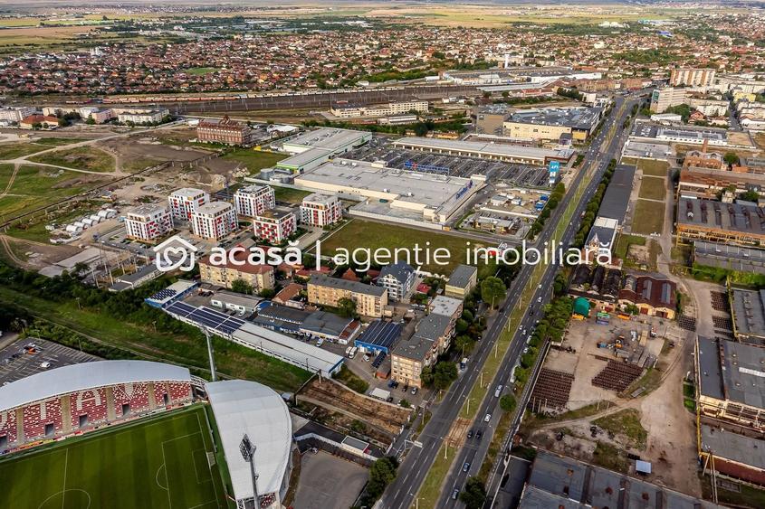 Teren Construcții intravilan de 308 mp, în UTA