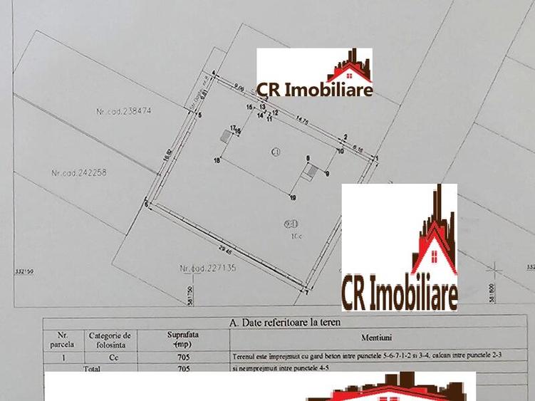 Casă individuală cu 5 camere cu Teren 720 Mp în Băneasa
