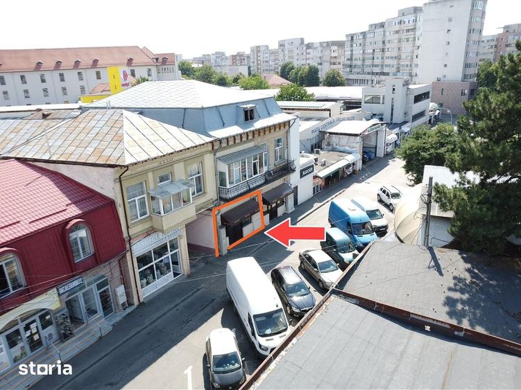 Spațiu comercial, de 40 mp, în Central