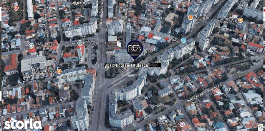Spațiu comercial, de 131 mp, în Grivița