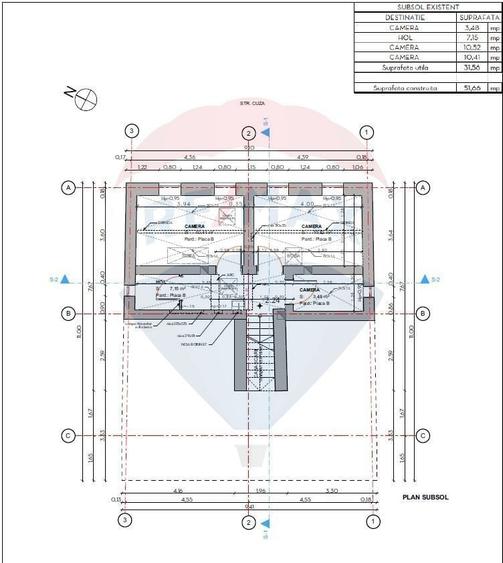 Spațiu comercial, de 167 mp, în Centrul Istoric