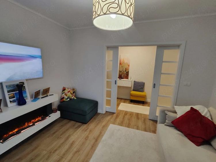 Apartament cu 2 camere decomandat, mobilat în Nord