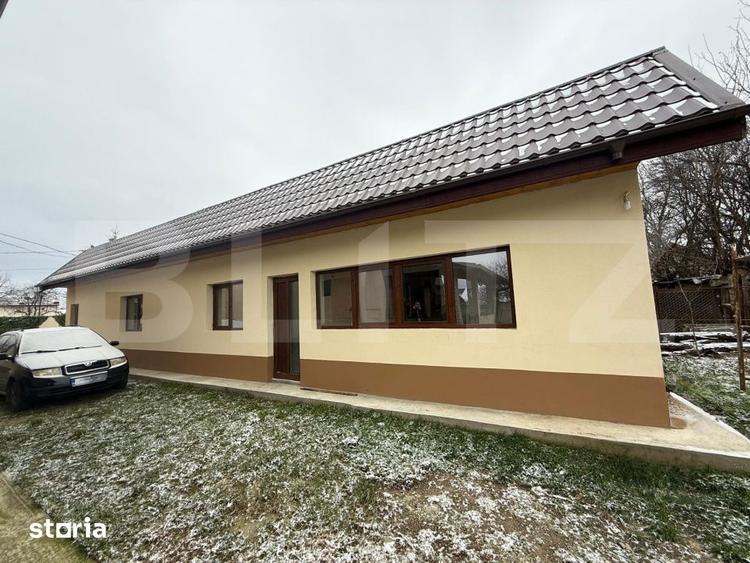 Casă cu 3 camere cu Teren 454 Mp în Răzvad