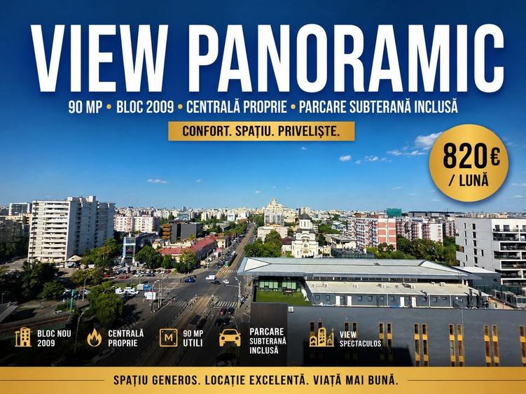 Apartament cu 3 camere decomandat în 13 Septembrie