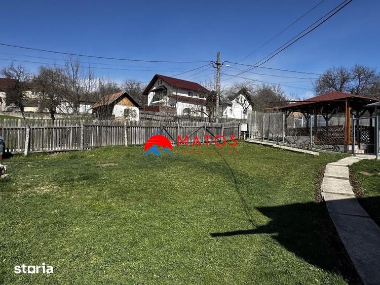 Casă cu 3 camere cu Teren 3025 Mp în Ghioșești