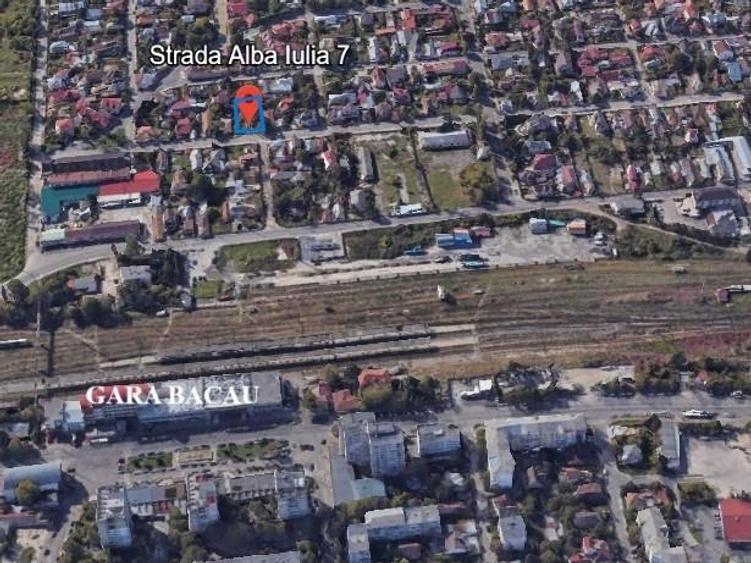Teren Construcții intravilan de 541 mp, în CFR