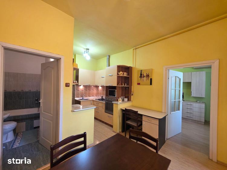 Apartament cu 2 camere în Orașul Nou