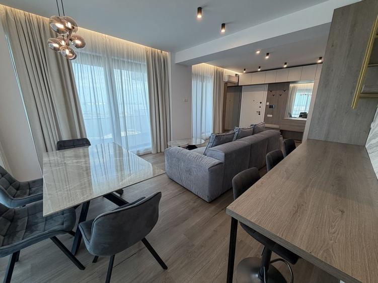 Apartamentul cu 2 camere view in portul turistic Mangalia complet mobilat si utilat - 1