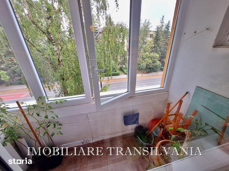 Ap. 4 camere mobilat, et.3 - Decebal, Bistrita - 15