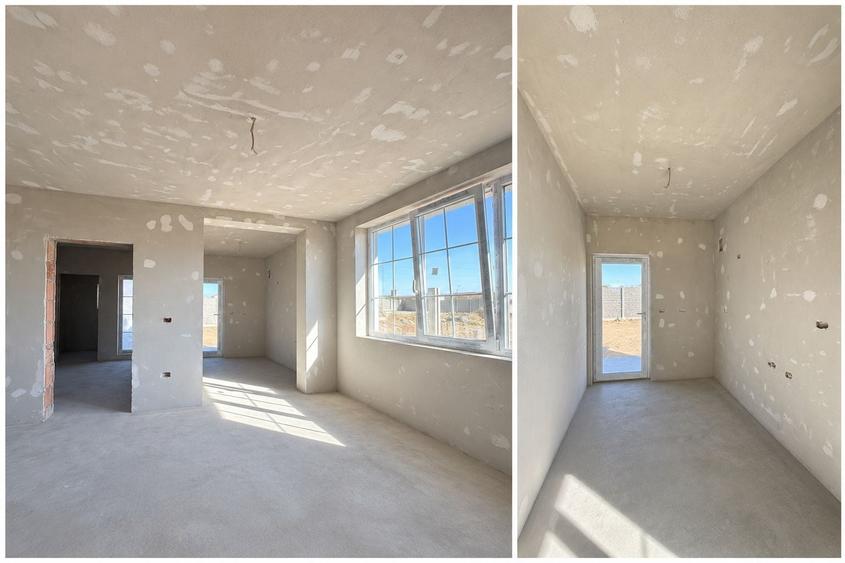 Duplex cu 3 camere cu Canalizare în Moșnița Nouă