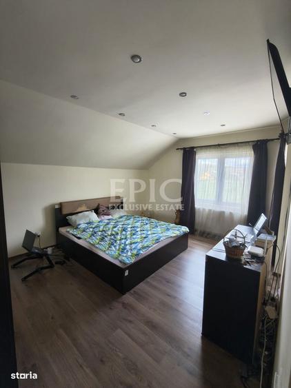 Casă cu 4 camere cu Teren 570 Mp în Gănești