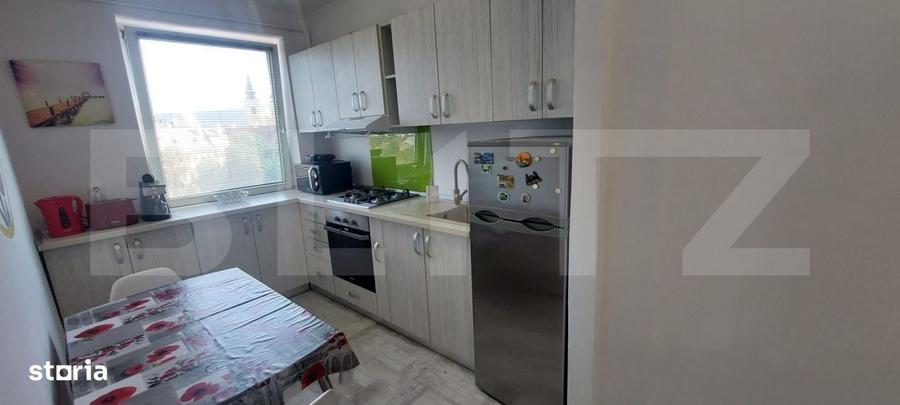 Apartament cu 2 camere semidecomandat în Dacia