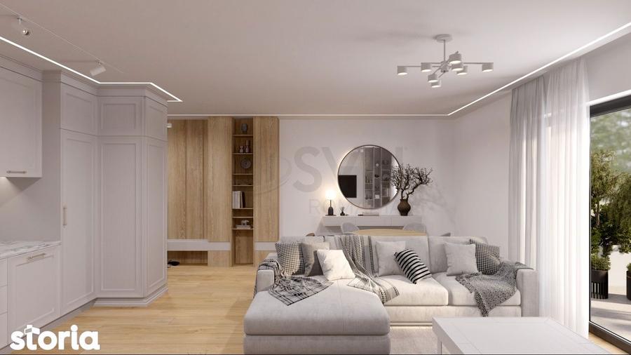 Apartament cu 3 camere în Victoriei