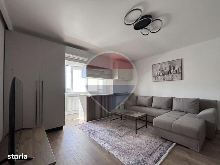Apartament cu 3 camere în Faleza Nord