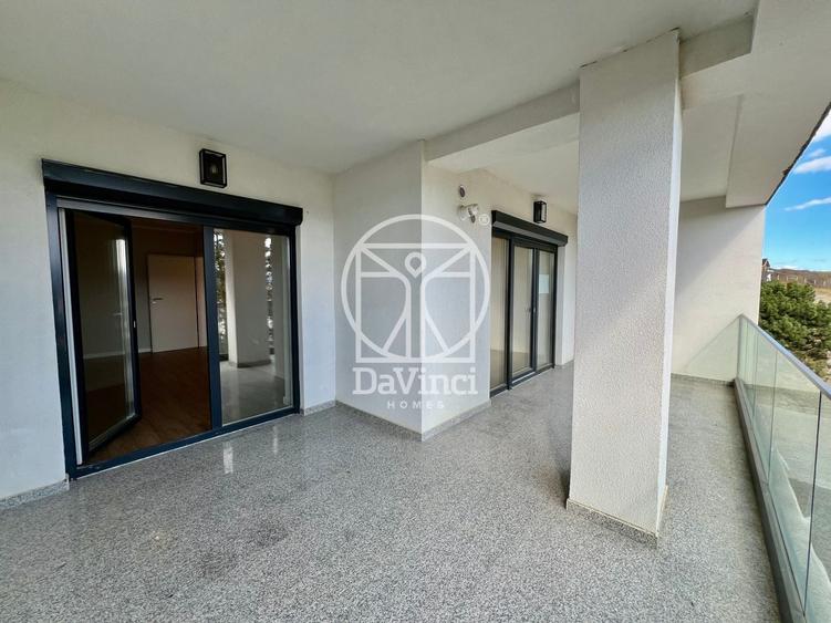 Apartament cu 2 camere semidecomandat, mobilat în Exterior Vest