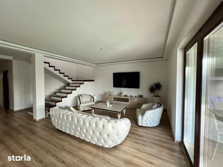 Casa individuala, 4 camere, 286 mp utili, 612 mp teren, piscina - Mos - 5