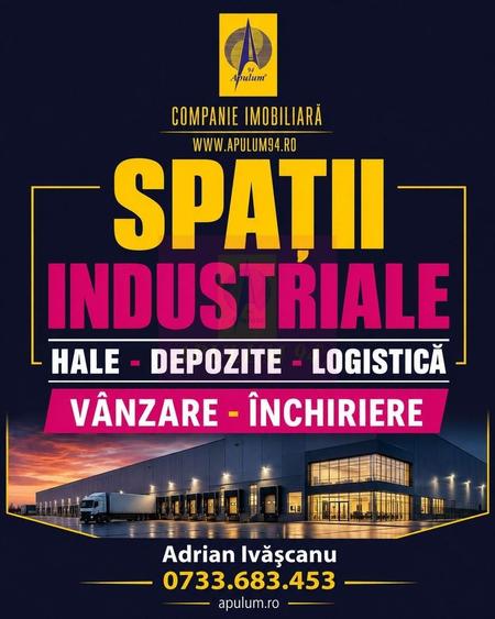 Spațiu industrial, de 100 mp, în P-ța Unirii