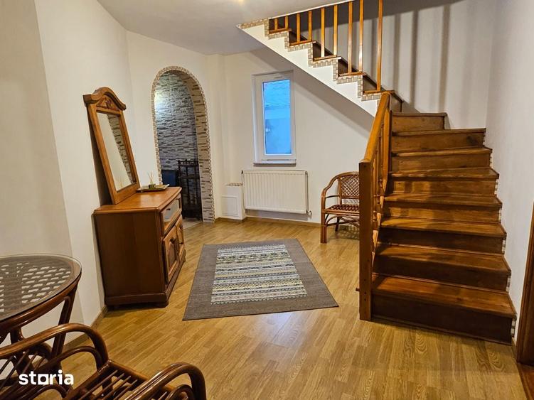 Casă cu 4 camere cu Teren 400 Mp în Șerbănești