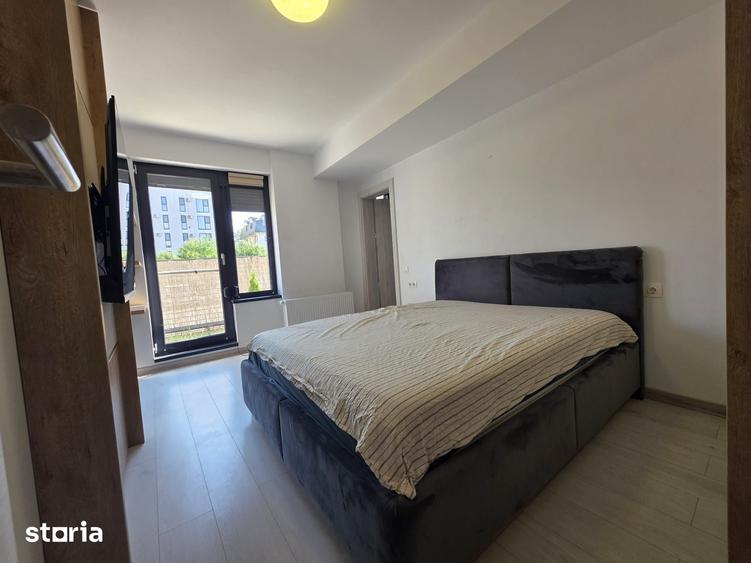 Apartament 3 camere parter si curte 45m de inchirat Rond OMV Pipera - 12