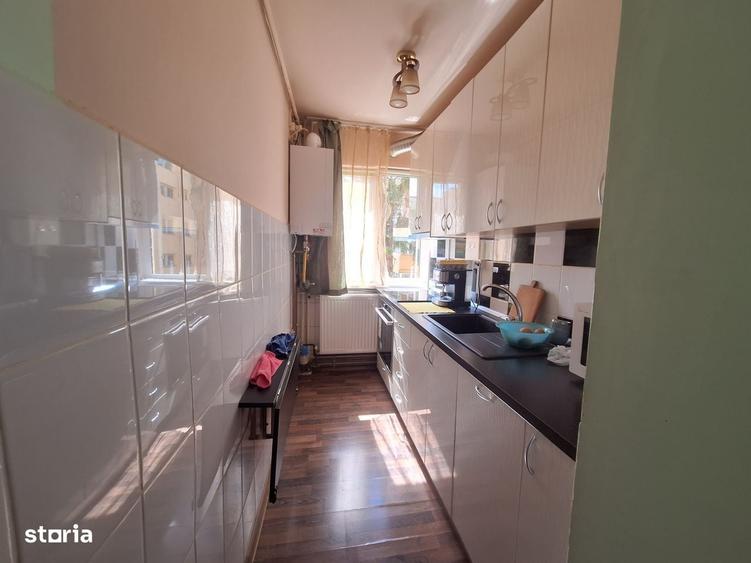 Apartament cu 2 camere semidecomandat în Șagului
