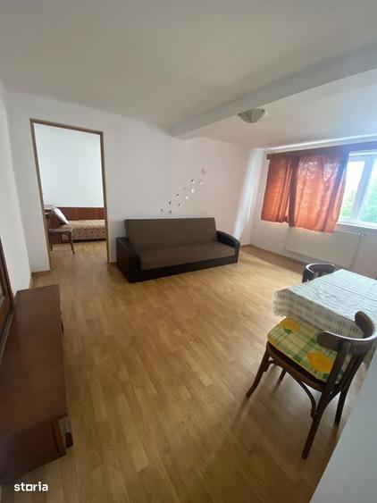 Apartament cu 2 camere nedecomandat în Central