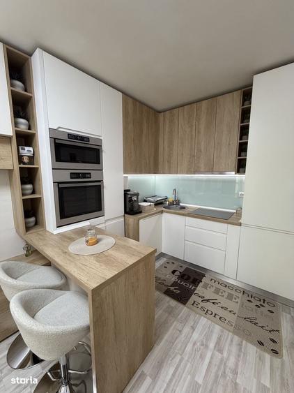 Apartament cu 2 camere în Lunca Cetățuii