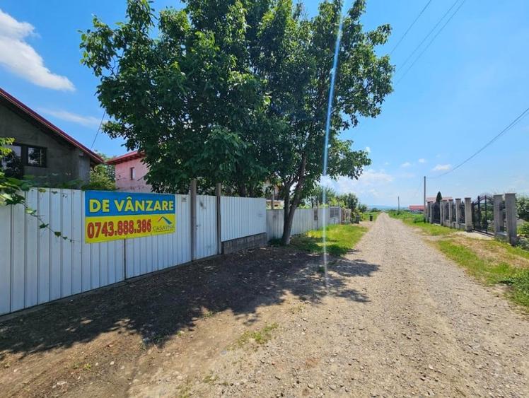 Casă individuală cu 4 camere cu Teren 591 Mp în Luizi-Călugăra