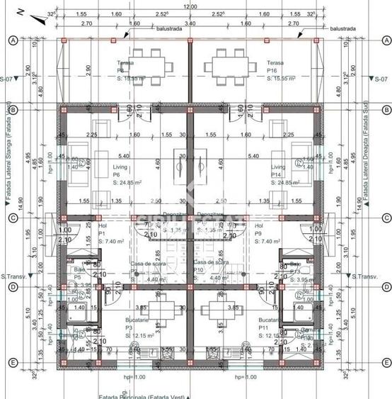 Duplex cu 4 camere cu Canalizare în Arhitecților - Calea Cisnădiei