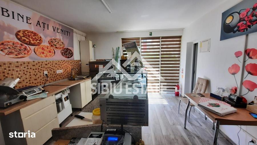 Spațiu comercial, de 34 mp, în Central