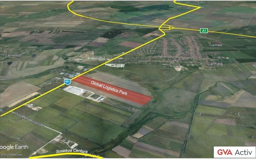 Spațiu industrial, de 8,000 mp, în Exterior Nord