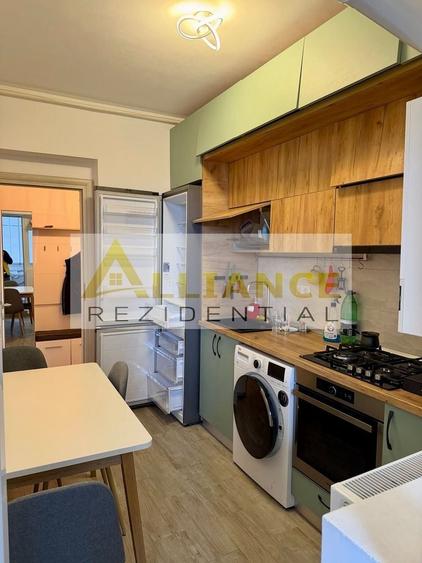 Apartament cu 2 camere decomandat, mobilat în Berceni
