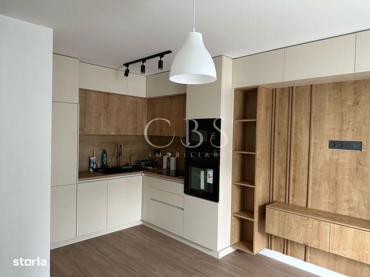 Apartament cu 2 camere semidecomandat în Sânnicoară