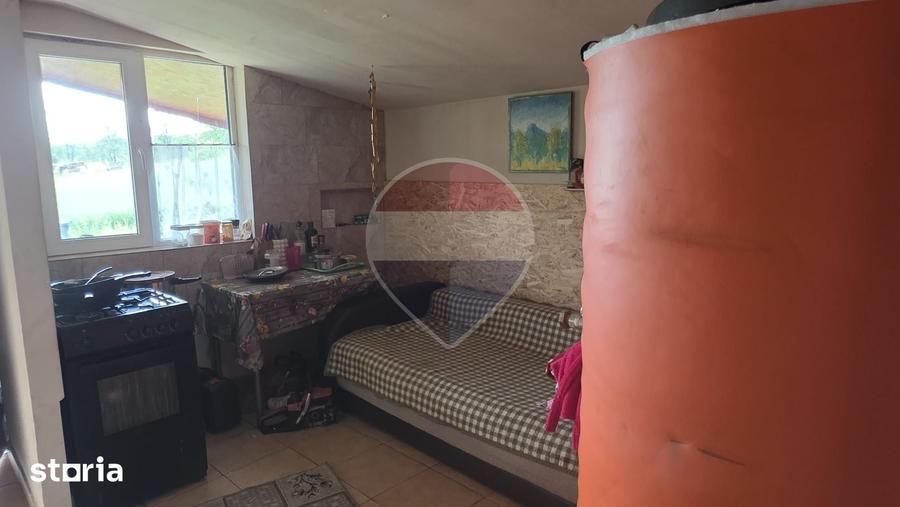 Casa cu teren generos de 2.800 mp la 38 km in satul Elciu - 8