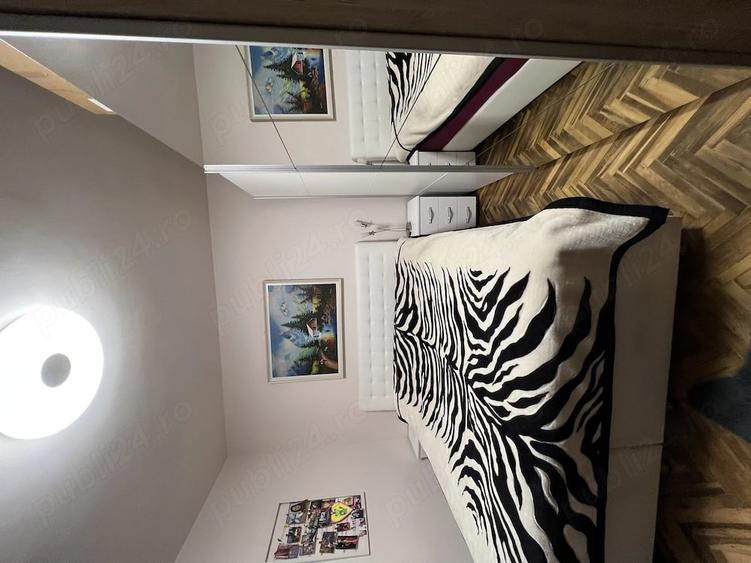 Apartament cu 2 camere semidecomandat în Central