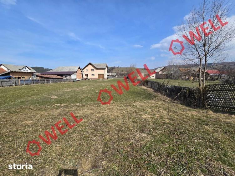 Teren de 4800 mp, în Sita Buzăului
