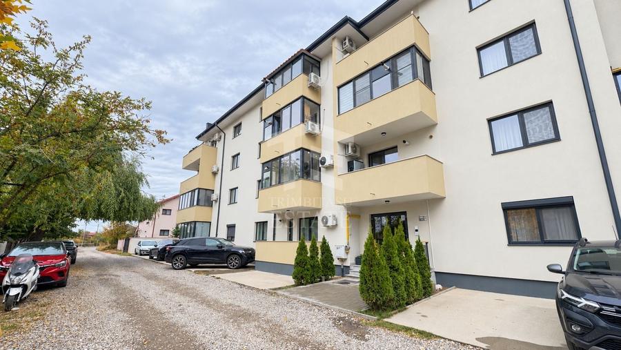 Apartament cu 2 camere decomandat, mobilat în Central