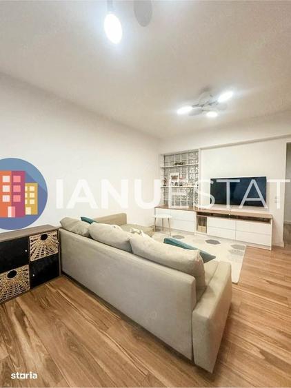 Apartament cu 2 camere decomandat în Muncii
