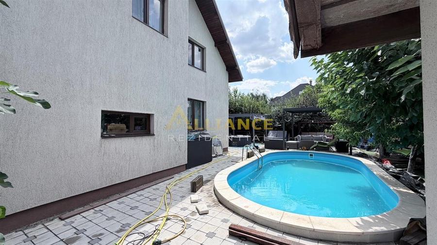 Casă individuală cu 4 camere cu Piscina în Berceni