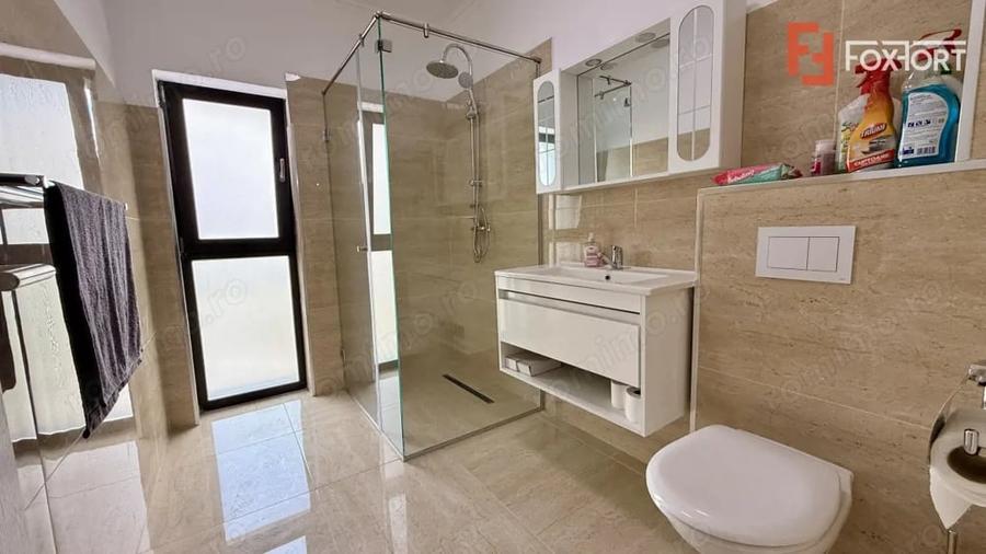Apartament cu 3 camere, mobilat în Moșnița Veche