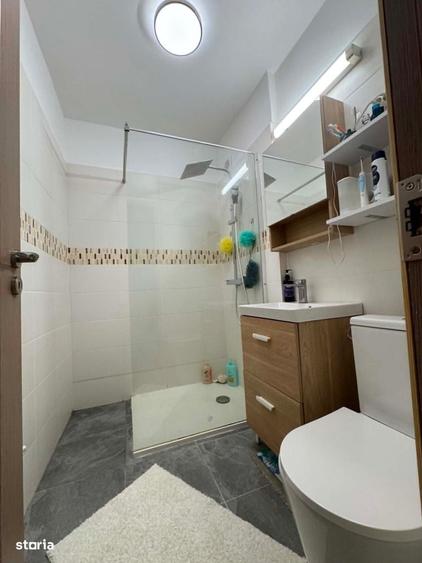 Apartament cu 2 camere semidecomandat în Central