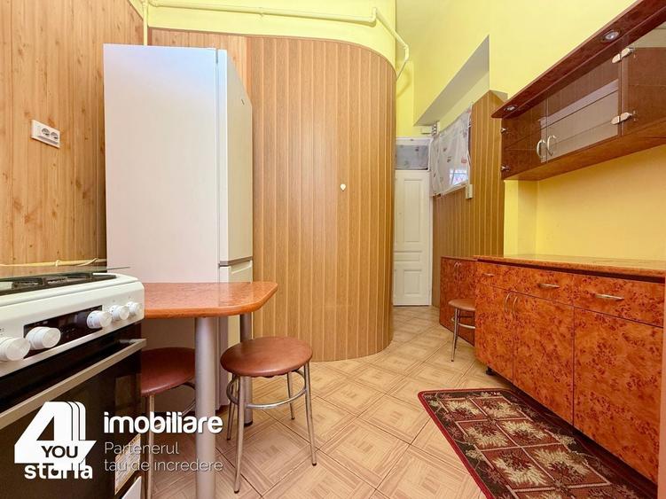 Apartament cu 2 camere semidecomandat în Ultracentral