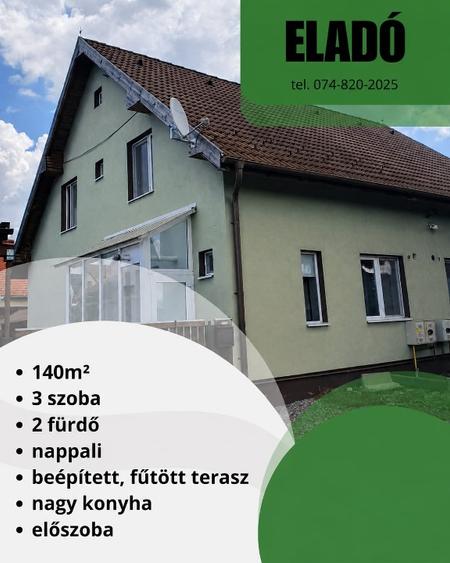 Casă cu 4 camere în Băile Miercurea