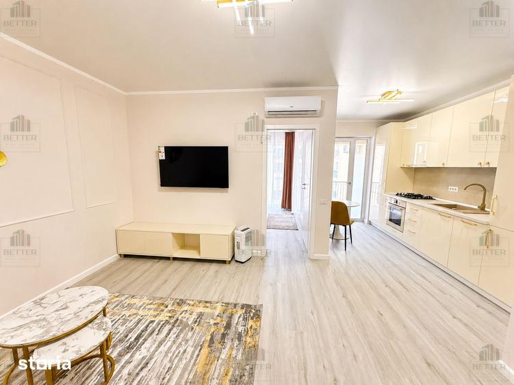 Studio de inchiriat cu parcare, 43 mp Str. Biruin?ei - 2