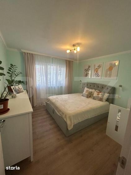 Apartament cu 3 camere decomandat în Soarelui