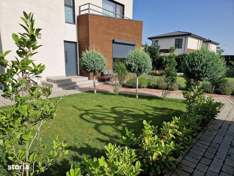 Casă cu 3 camere cu Teren 500 Mp în Tunari