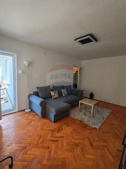 Apartament cu 2 camere decomandat, mobilat în Gării
