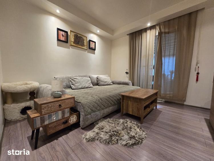 COSMOPOLIS - Apartament cu 2 camere si gradina, mobilat si utilat. - 2
